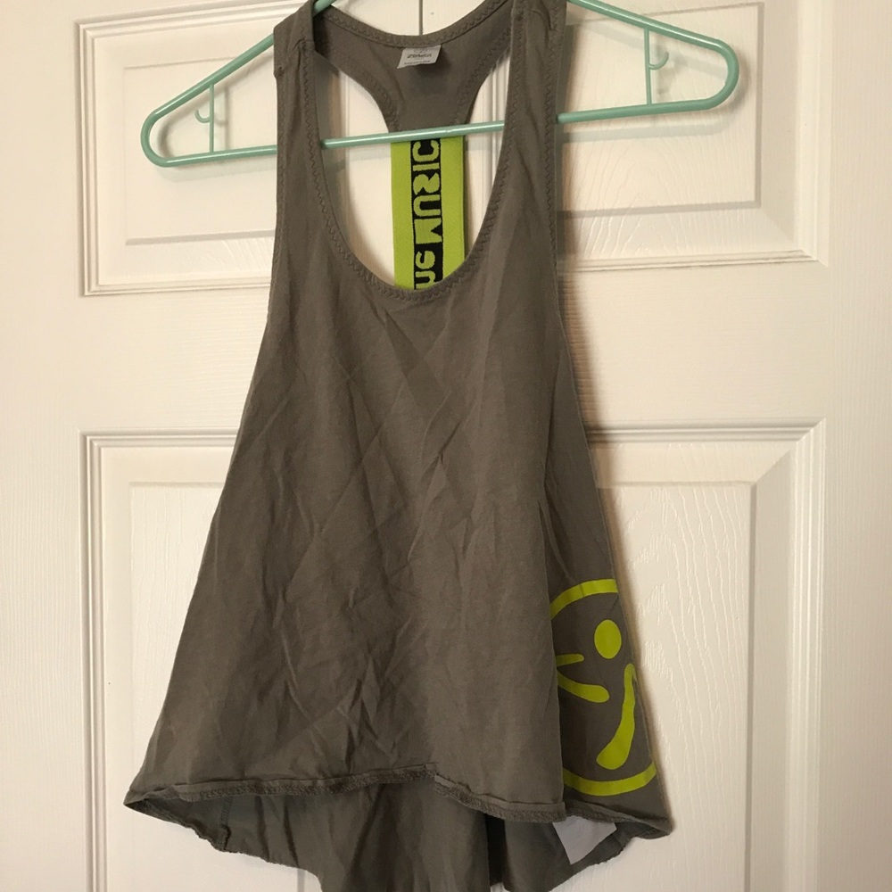 Zumba Wear Tank Top feel the MUSIC